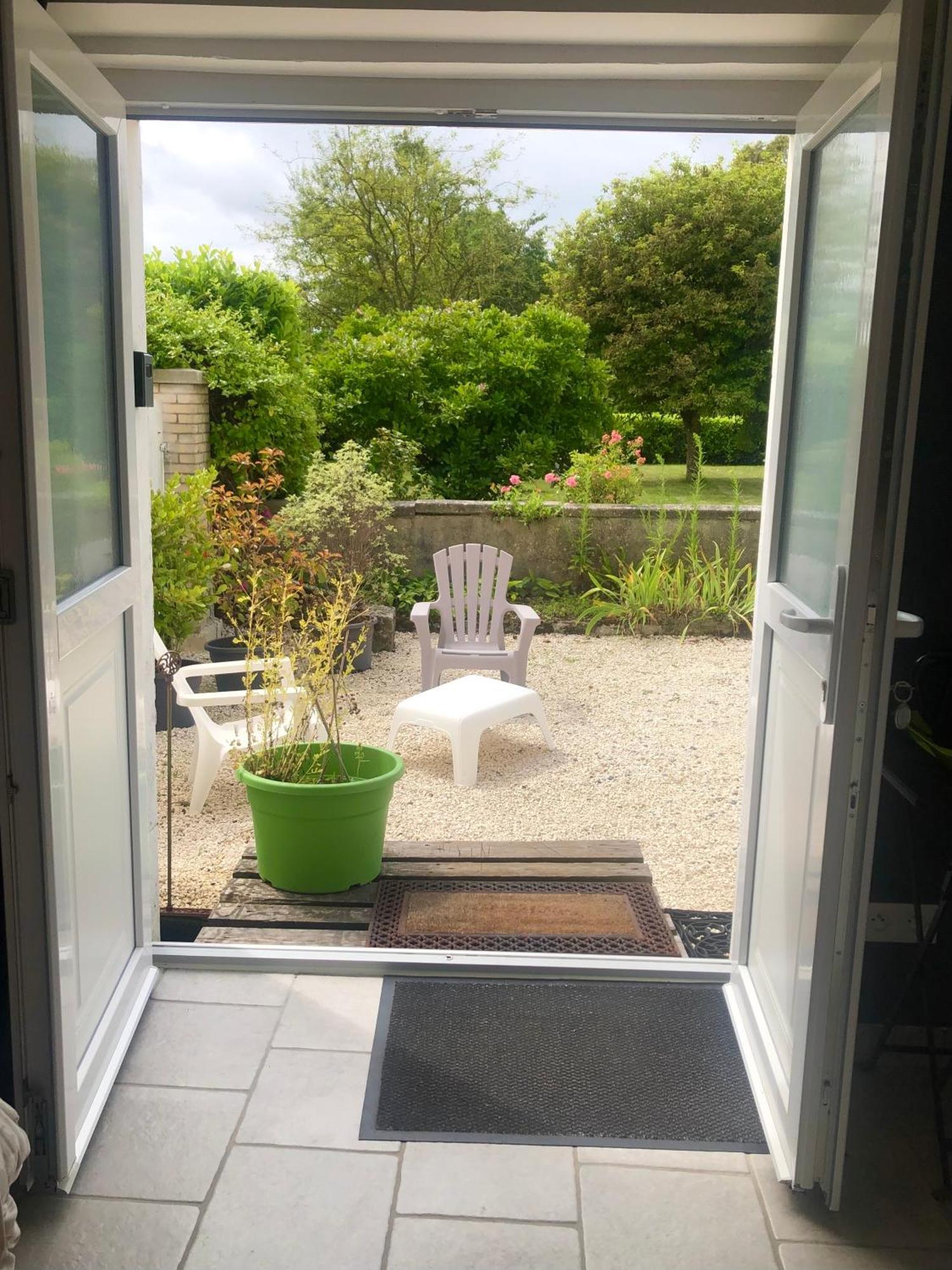 Chambre Pomme Happy Close To Bayeux Normandie 2 Pers Monceaux-en-Bessin Екстериор снимка